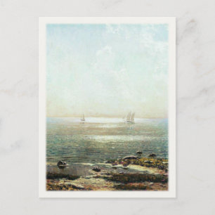 Postkarte mit Nikolay N. Dubovskoy Malerei