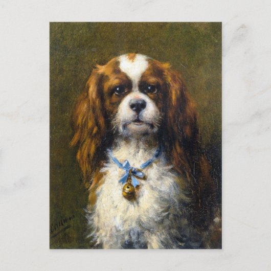 Postkarte mit Otto Eerelman Malerei (Vorderseite)