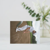 Postkarte mit Schlaganfall (Stehend Vorderseite)