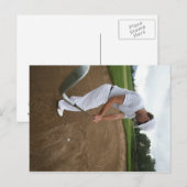 Postkarte mit Schlaganfall (Vorne/Hinten)