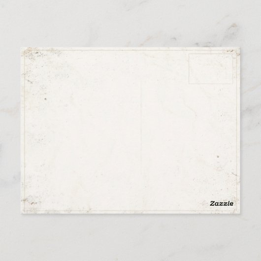 Postkarte mit Schweizer Flagge (Rückseite)