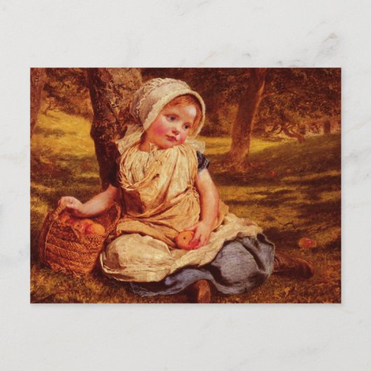 Postkarte mit Sophie Gengembre Anderson Gemälde (Vorderseite)