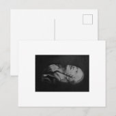 Postkarte mit Sting (Vorne/Hinten)