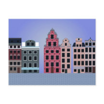 Postkarte mit Stockholm