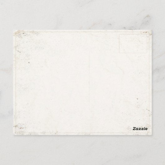 Postkarte mit Thomas Cooper Gotch Malerei (Rückseite)