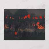 Postkarte mit Thomas Cooper Gotch Malerei (Vorderseite)