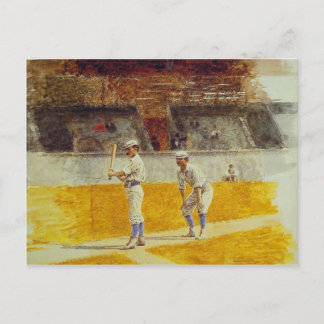 Postkarte mit Thomas Eakins Gemälde