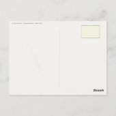 Postkarte mit Thomas Eakins Gemälde (Rückseite)