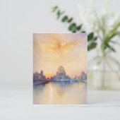 Postkarte mit Thomas Moran Malerei (Stehend Vorderseite)