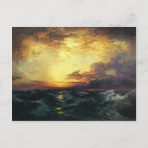 Postkarte mit Thomas Moran Malerei