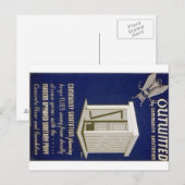 Postkarte mit überlistetem Feind (Vorne/Hinten)