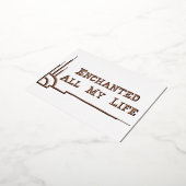 POSTKARTE MIT UMSCHLAG (Gedreht)