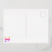 POSTKARTE MIT UMSCHLAG studio miiri (Rückseite)