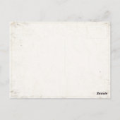 Postkarte mit Vintagem Rio de Janeiro Print (Rückseite)