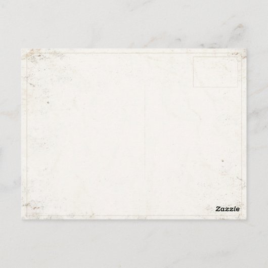 Postkarte mit Vintager Luftwaffenpropaganda der Ud (Rückseite)