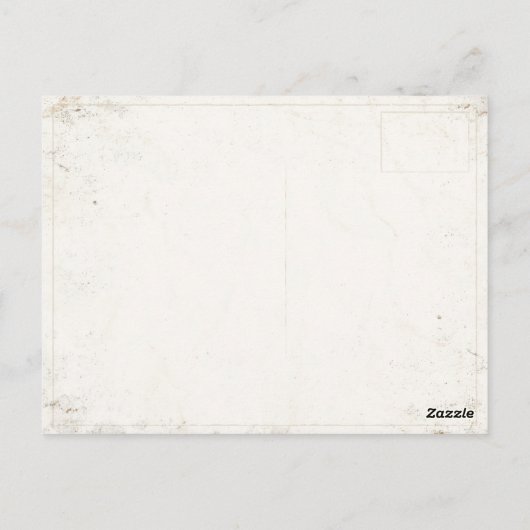 Postkarte mit Vintager Luftwaffenpropaganda der Ud (Rückseite)