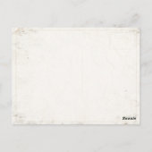 Postkarte mit Vintager Stalin-Propaganda drucken (Rückseite)