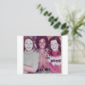 Postkarte mit voller Besetzung (Stehend Vorderseite)