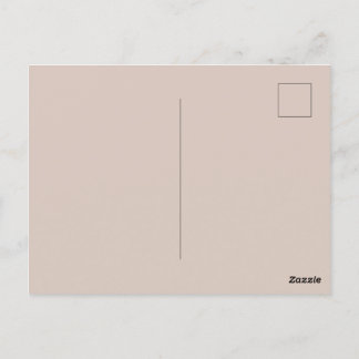 Postkarte mit warmer Segnung im Vintage-Stil
