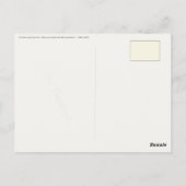 Postkarte mit William-Adolphe Bouguereau Malerei (Rückseite)