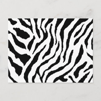 Postkarte mit Zebrastreifen