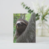 Postkarte mit zwei Zehen (Stehend Vorderseite)