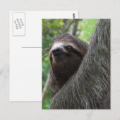 Postkarte mit zwei Zehen (Vorne/Hinten)