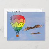 Postkarte - mitkommen (Vorne/Hinten)