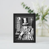 Postkarte Mitternacht (Stehend Vorderseite)