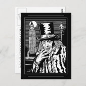 Postkarte Mitternacht (Vorne/Hinten)