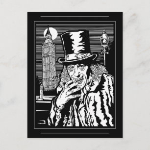 Postkarte Mitternacht