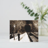 Postkarte Mitternacht Express (Stehend Vorderseite)