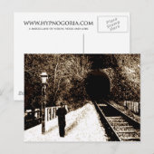 Postkarte Mitternacht Express (Vorne/Hinten)
