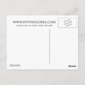 Postkarte Mitternacht Express (Rückseite)