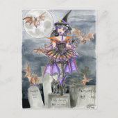 Postkarte "Mitternacht Magie" (Vorderseite)