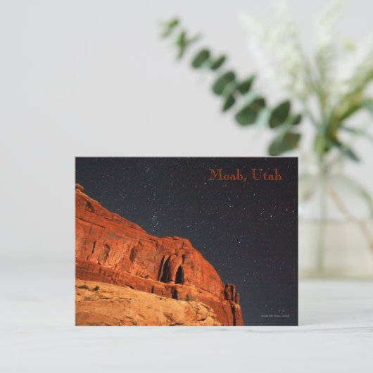 Postkarte Moabs Utah (Stehend Vorderseite)