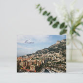 Postkarte Monaco (Stehend Vorderseite)
