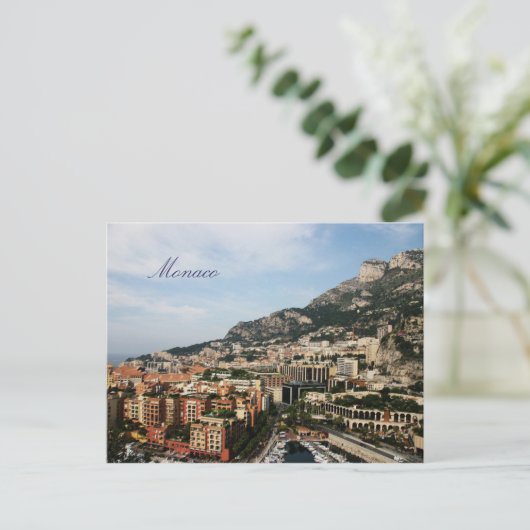 Postkarte Monaco (Stehend Vorderseite)