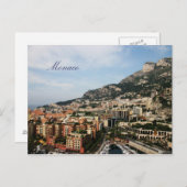 Postkarte Monaco (Vorne/Hinten)