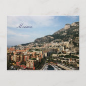 Postkarte Monaco (Vorderseite)