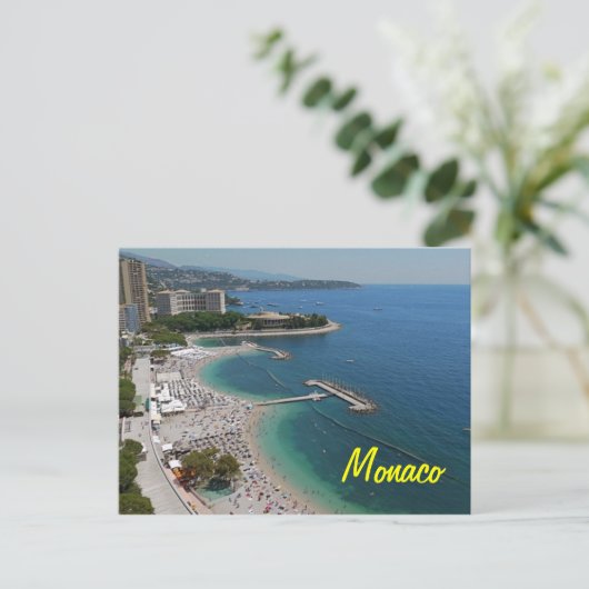 Postkarte Monaco (Stehend Vorderseite)