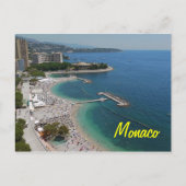 Postkarte Monaco (Vorderseite)
