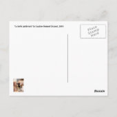 Postkarte: Monat Februar - Février Postkarte (Rückseite)