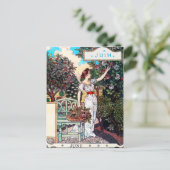 Postkarte: Monat Juni - Juin Postkarte (Stehend Vorderseite)
