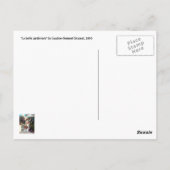 Postkarte: Monat Juni - Juin Postkarte (Rückseite)