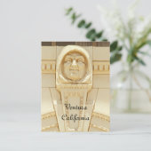 Postkarte - Monk #2 Keystone (Stehend Vorderseite)