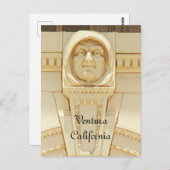 Postkarte - Monk #2 Keystone (Vorne/Hinten)