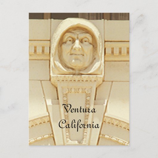 Postkarte - Monk #2 Keystone (Vorderseite)