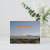 Postkarte Mono Lake (Stehend Vorderseite)
