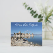 Postkarte Mono Lake California (Stehend Vorderseite)